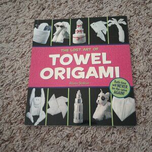 Towel Origami - how to book